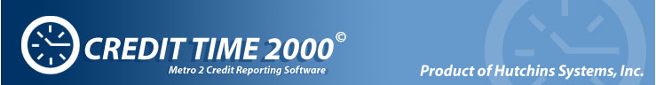 Logo - Credit Time 2000